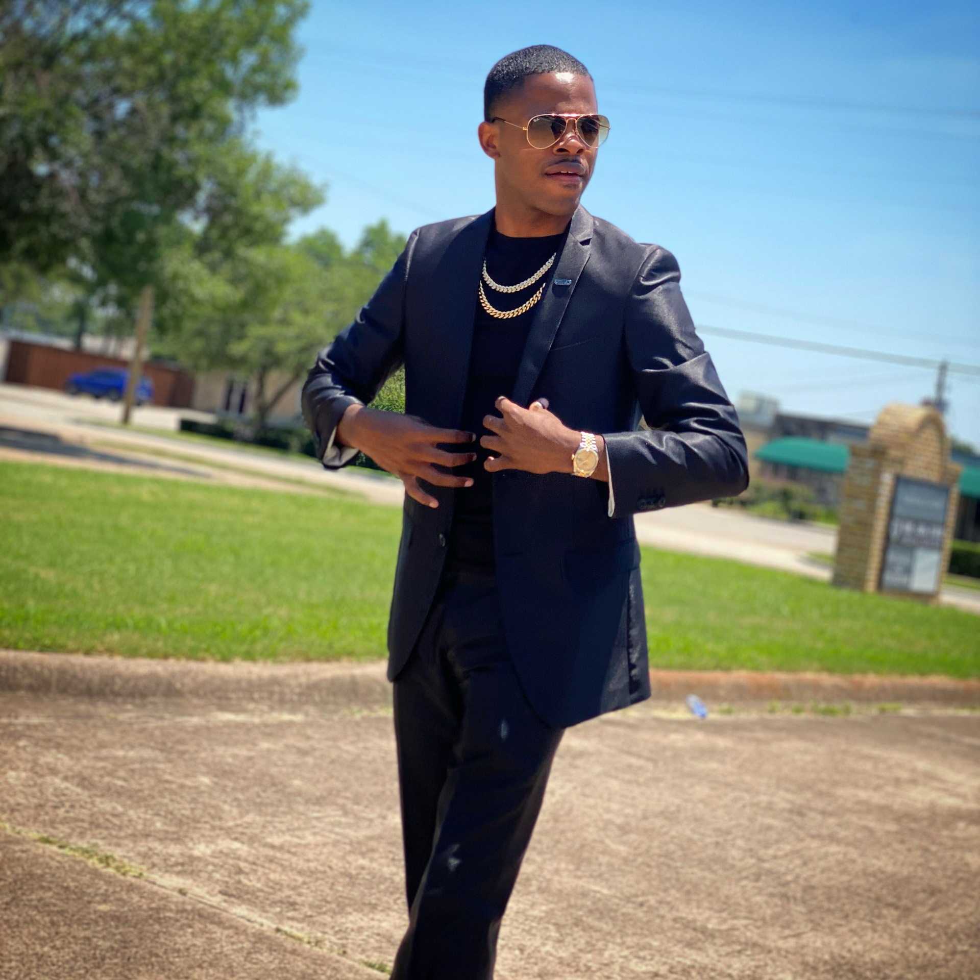 Brother Ben X, founder of Digital Wealthy System and BWF Trade School in Dallas, Texas